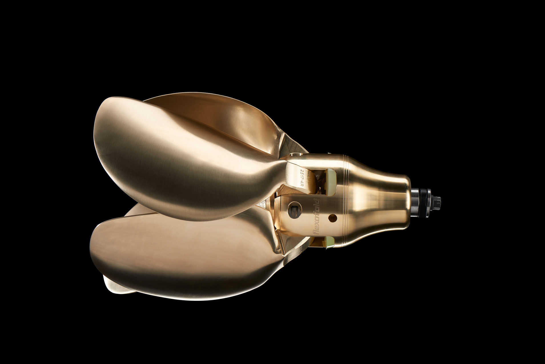 4-Blade Flexofold Shaft Folding Propeller