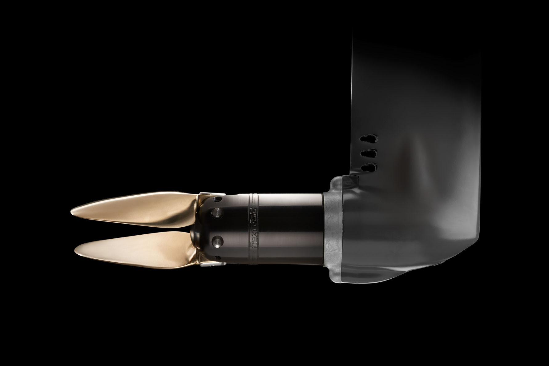 2-Blatt Flexofold Komposit Faltpropeller