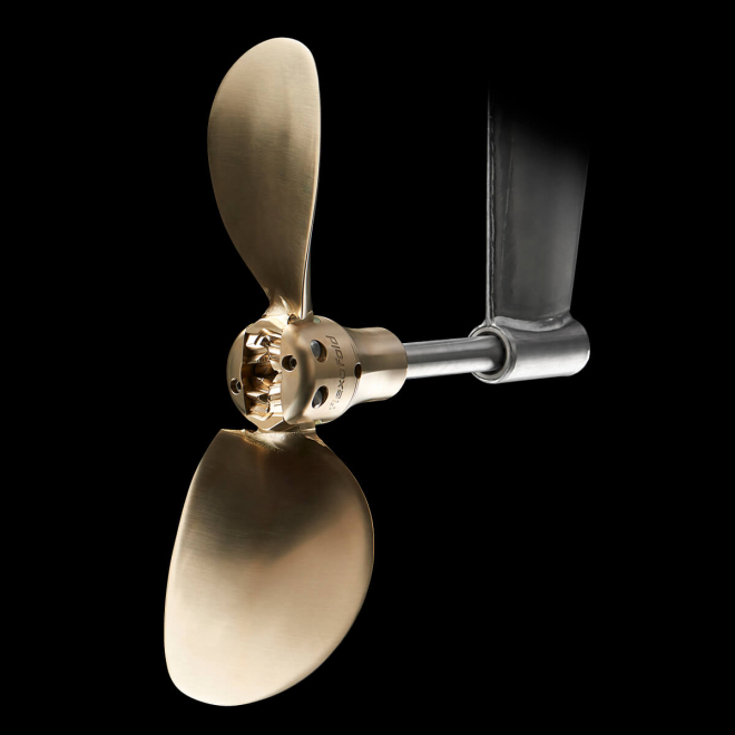 2-blade shaft folding propeller1